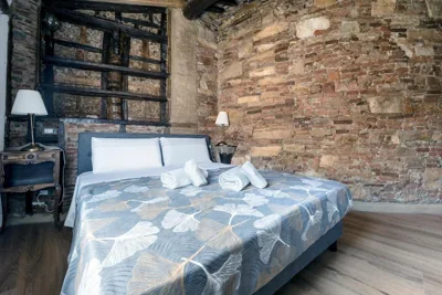 31 steps to Heaven - Heart of Lucca - 2 bath, 3 SmartTV, AC – Foto 6