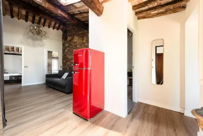 31 steps to Heaven - Heart of Lucca - 2 bath, 3 SmartTV, AC – Foto 8