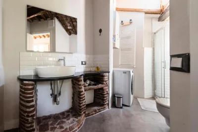 31 steps to Heaven - Heart of Lucca - 2 bath, 3 SmartTV, AC – Foto 12