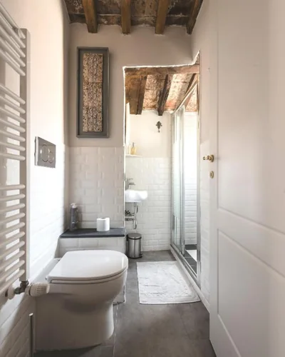 31 steps to Heaven - Heart of Lucca - 2 bath, 3 SmartTV, AC – Foto 14